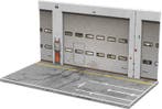SD-modelcartuning 1:18 - Modelauto - Pitlane - Pitbox, Nieuw
