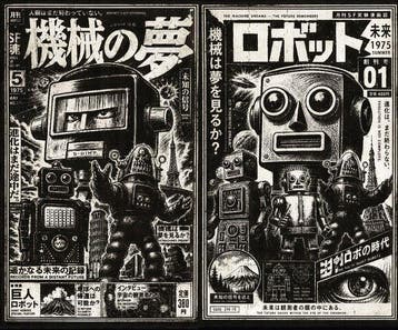 Æ (XX-XXI) - BUNDLE – Robot Dreams: Japanese Retro-Futurism