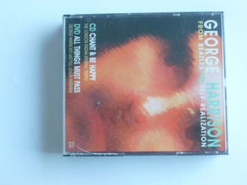 George Harrison – From Beatles To Self-Realization (CD + DVD, Ophalen of Verzenden, Zo goed als nieuw