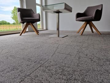 Tapijttegels Woonkamer | SALE | Opruiming tapijt tegels, Huis en Inrichting, Gebruikt, 25 tot 50 m², Tapijttegels, Divers