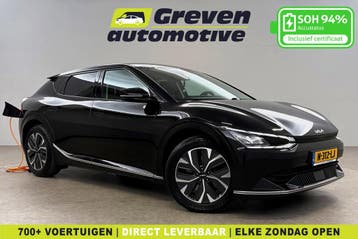 Kia EV6 Plus 77.4 kWh | Snelladen | SOH 94% | Virtual |, Automaat, Zwart, Elektrisch, Nieuw