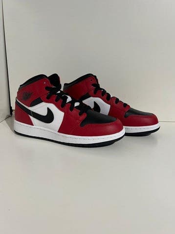 Nike - Air Jordan 1 Mid - Sneakers - Maat: EU 35.5 - Nieuw, Kleding | Heren, Schoenen, Nieuw