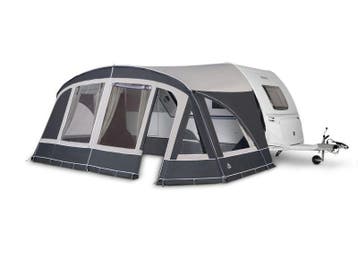 Dorema caravanvoortent Porto, Caravans en Kamperen, Voortenten en Luifels, Nieuw, Dorema
