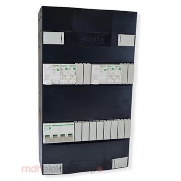 Schneider groepenkast 3 fase met 4 groepen ADVG22224H3, Ophalen of Verzenden, Nieuw, Groepenkast