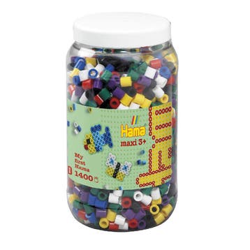 Hama Maxi strijkkralen - creatieve  van €24,99 voor €22,49, Kinderen en Baby's, Ophalen of Verzenden, Nieuw