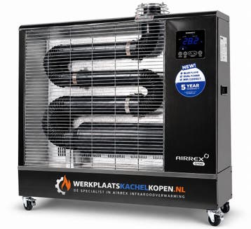 Airrex infraroodheater infraroodkachel Diesel of Elektrisch, Verzenden, Nieuw