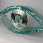 Andrzej Rafalski - LARGE - Glass EYE - hand made