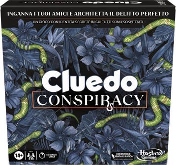 Cluedo Conspiracy - bordspel Taal: Spaans, Verzenden, Nieuw