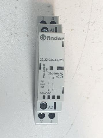 finder 22.32.0.024.4320 Contactor Sourced from working, Verzenden, Nieuw