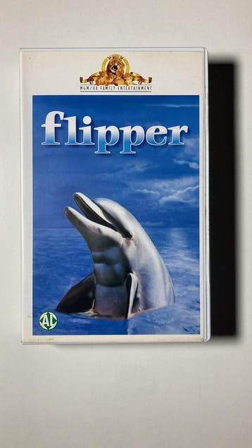 FLIPPER (VHS), Verzenden, Gebruikt