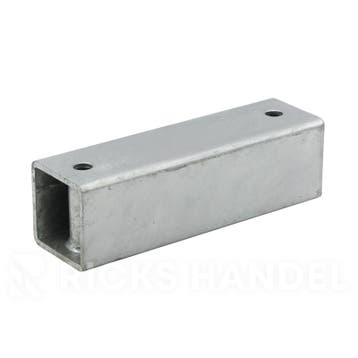 Padverhoger 200x60 mm - 2x gat 12mm - 160 mm hart op hart, Ophalen of Verzenden, Nieuw