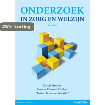 Onderzoek in zorg en welzijn - Marcel Heerink 9789043024075, Verzenden, Zo goed als nieuw, Marcel Heerink