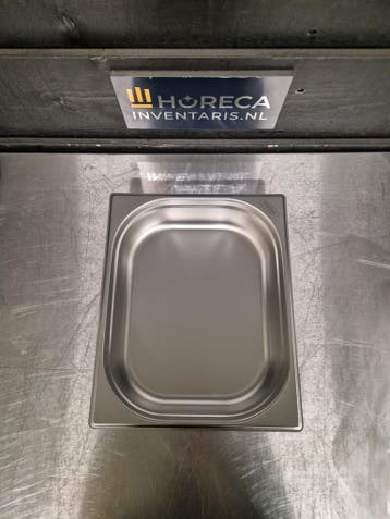 Gastronorm bak | 1/2 GN | 6.5 cm diep | RVS | horeca