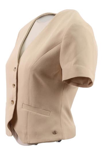 Josh V Blazer in maat S Beige, Kleding | Dames, Josh V, Verzenden, Zo goed als nieuw, Beige