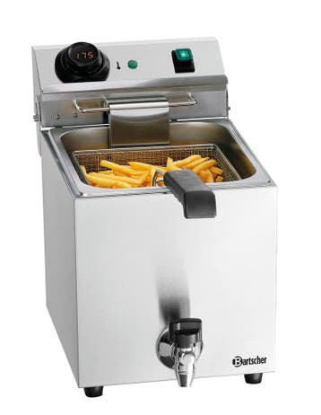 Bartscher Friteuse | SNACK III PLUS | Elektrisch | 9L | 50°C, Ophalen of Verzenden, Nieuw in verpakking