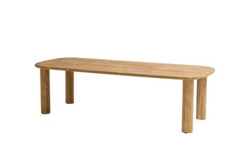 Taste by 4 Seasons Alma tuintafel teak met tafelblad 260 x, Ophalen of Verzenden, Nieuw