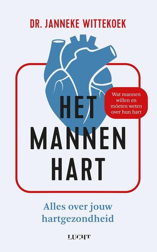 9789493272989 Het mannenhart Janneke Wittekoek, Boeken, Gezondheid, Dieet en Voeding, Nieuw, Verzenden