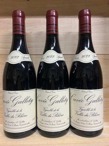 2022 Cuvée Gallety Côtes du Vivarais 2022 - Ardèche - 3, Nieuw
