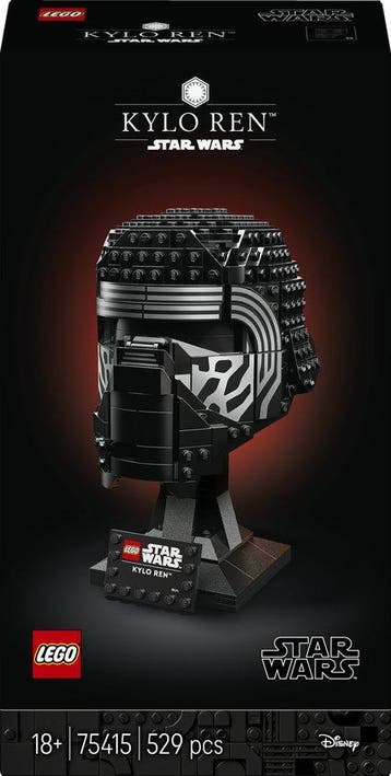 LEGO® Star Wars™ Kylo Ren™ Helm, Set voor Volwassenen -, Verzenden, Nieuw