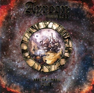 cd - ayreon - AYREON UNIVERSE: BEST OF AYREON LIVE (nieuw), Cd's en Dvd's, Verzenden, Zo goed als nieuw