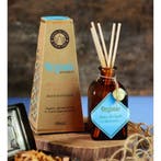 Geurstokjes Diffuser Dehn Al Oudh (in amberkleurig glas, 100, Ophalen of Verzenden, Nieuw