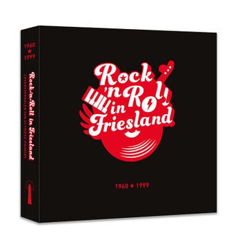 Rock-N-Roll In Friesland 1960-1999 |  | Nieuw, Ophalen of Verzenden, Nieuw