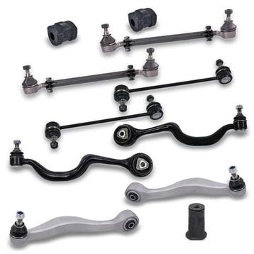8-11-12 delige Draagarmset vooras Draagarmen BMW 5-serie E34, Ophalen of Verzenden