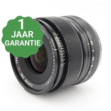 Fujifilm XF 14mm f/2.8 R, Verzenden, Gebruikt