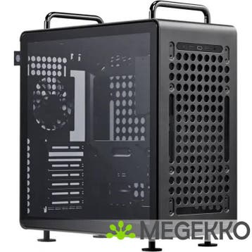Cooler Master Qube 540 Stardust Iron, Computers en Software, Verzenden, Nieuw