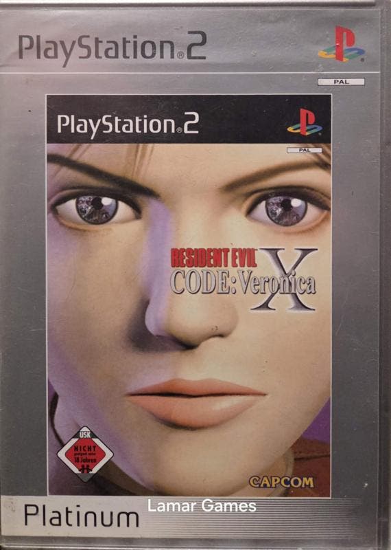 Resident evil Code: Veronica X platinum (ps2 used game), Spelcomputers en Games, Games | Sony PlayStation 2, Zo goed als nieuw