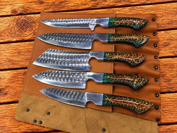 japanese - Keukenmes - Kitchen knife set - koksmes -