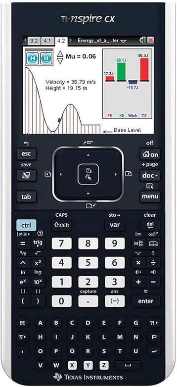 Texas Instruments TI-Nspire CX Wetenschappelijke Rekenmachin, Verzenden, Zo goed als nieuw
