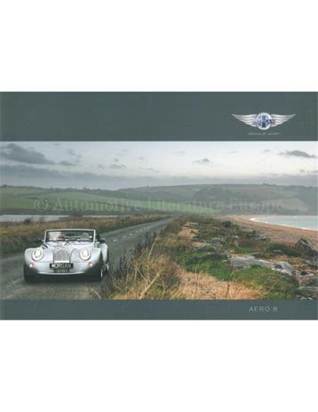 2008 MORGAN AERO 8 BROCHURE ENGLISH, Nieuw, Author