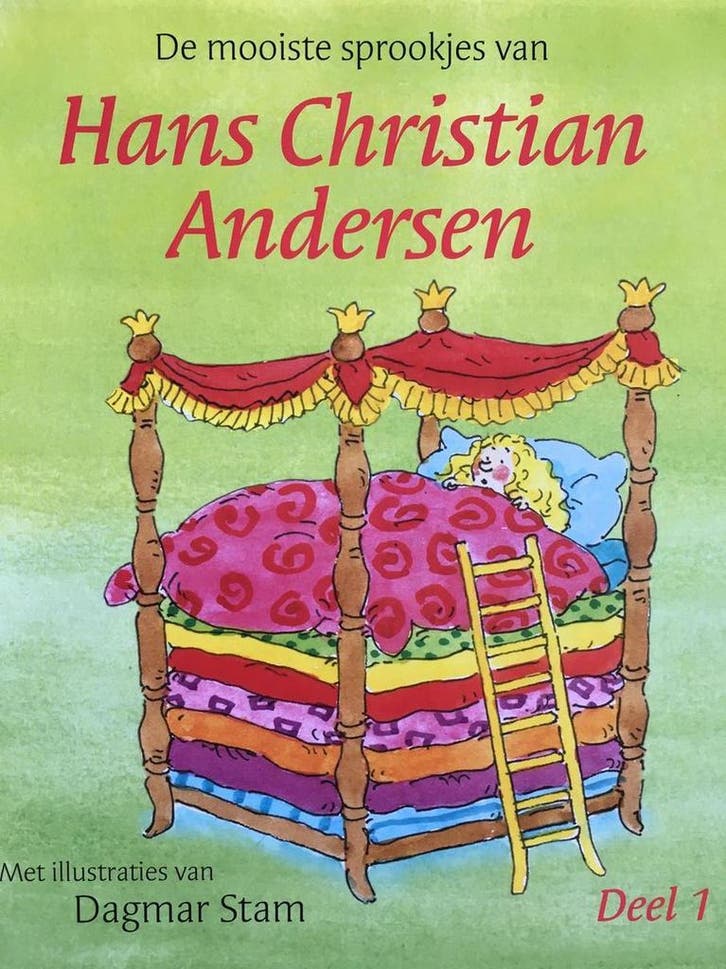 De mooiste sprookjes van Hans Christian Andersen - Deel 1, Boeken, Overige Boeken, Zo goed als nieuw, Verzenden