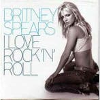 cd single card - Britney Spears - I Love Rock N Roll, Verzenden, Zo goed als nieuw, Pop