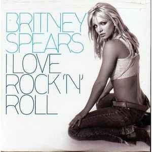 cd single card - Britney Spears - I Love Rock N Roll, Verzenden, Zo goed als nieuw, Pop