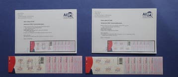 Nederland 2003 - Variëteit ONGEVOUWEN postzegelboekjes PB81, Gestempeld