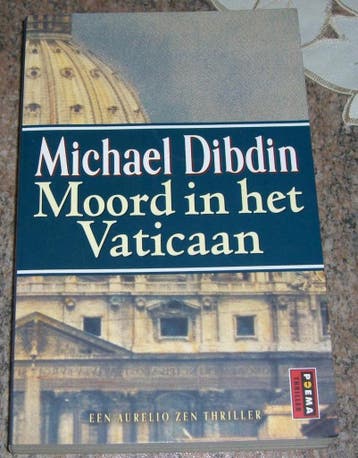 Moord in het Vaticaan / Poema thriller - M. Dibdin, Verzenden, Gelezen, M. Dibdin