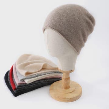 Unisex 100% Kasjmier Muts - Warm & Stijlvol voor Winter & Ou