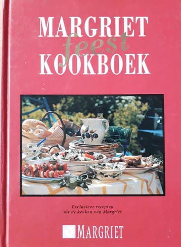 FEESTKOOKBOEK - MARGRIET 9789065907851, Verzenden, Zo goed als nieuw, MARGRIET
