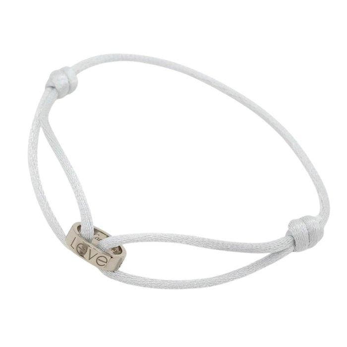 Cartier - Armband - Love - 18 karaat Witgoud, Sieraden, Tassen en Uiterlijk, Armbanden