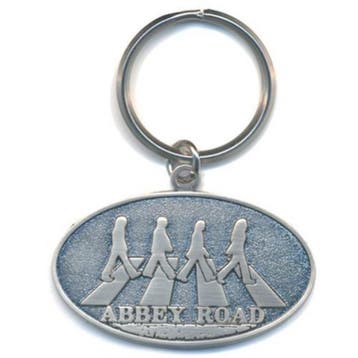 The Beatles - Abbey Road Sleutelhanger officiële merchandise, Ophalen of Verzenden, Nieuw, Gebruiksvoorwerp