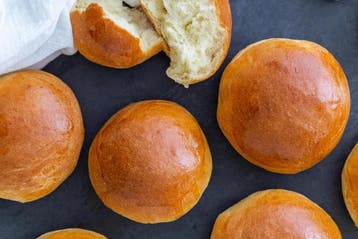 Hamburgerbroodjes Brioche 30 x 70 gram DV, Ophalen of Verzenden