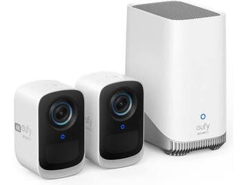 Eufy eufyCam 3C HQ 4K - 2 beveiligingscameras - 180 dagen, Verzenden, Nieuw