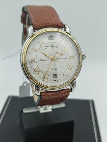 Maurice Lacroix - Dual Time – Silver Guilloché Dial – 18K, Sieraden, Tassen en Uiterlijk, Nieuw