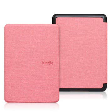 Amazon Kindle Paperwhite Fabric Cover voor 10e generatie - R, Computers en Software, E-readers, Verzenden, Zo goed als nieuw