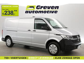 Volkswagen Transporter T6.1 2.0 TDI L2H1 140PK | Airco | 3, Euro 6, Volkswagen, Nieuw, Zilver of Grijs