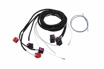 Kabelset stoelverwarming met stoelverstelling voor Audi A6, Ophalen of Verzenden, Nieuw, Audi