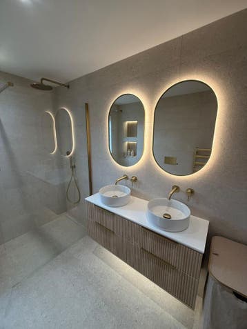 Badkamer Renovatie Arnhem omgeving voor €7500,-, 24-uursservice