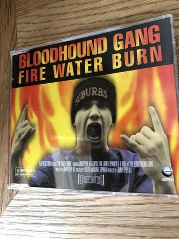 Bloodhound Gang – Fire Water Burn CD Maxi Single, Cd's en Dvd's, Verzenden, Nieuw in verpakking